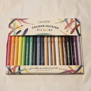 Colourpop colour outside the linercrème gel liner vault